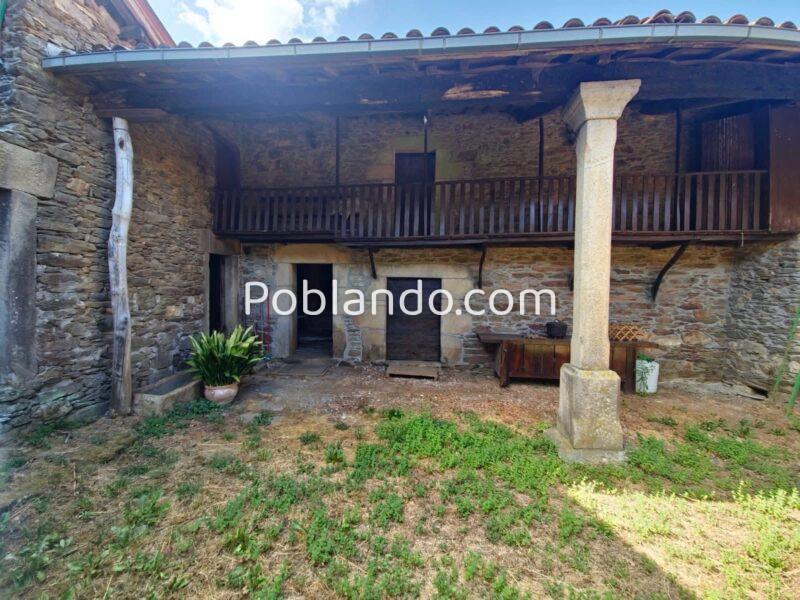 Vendo preciosa casona gallega