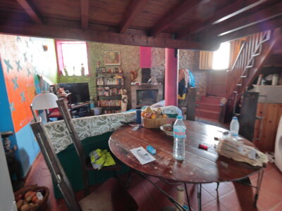 Casa Rústica de Piedra en el Camino de Santiago con Jardín