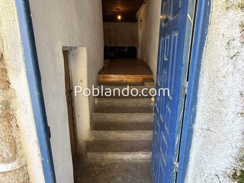 Casa de piedra en venta