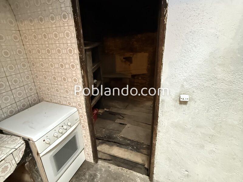 Casa de piedra en venta