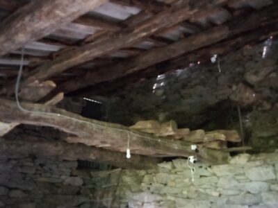 2 Construcciones + finca autosuficiente en Ribeira Sacra