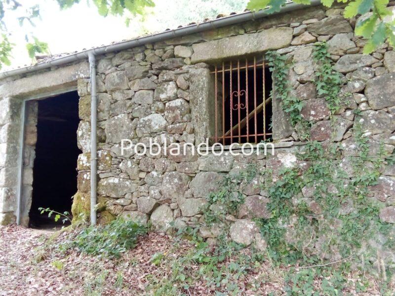 2 Construcciones + finca autosuficiente en Ribeira Sacra