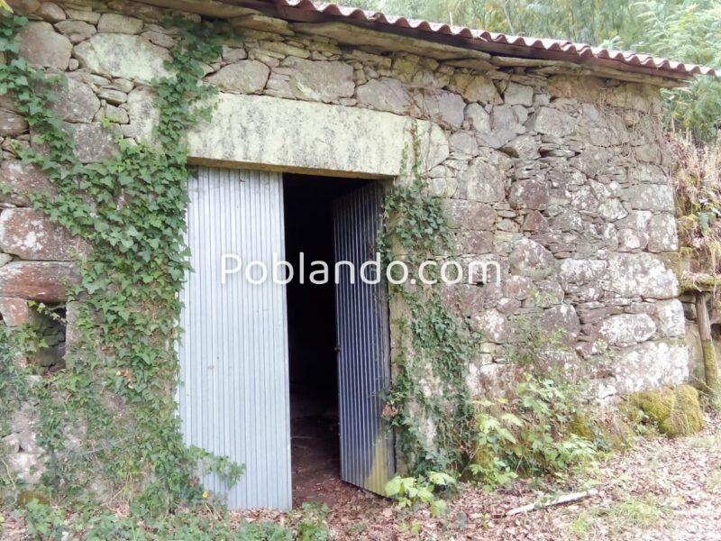 2 Construcciones + finca autosuficiente en Ribeira Sacra