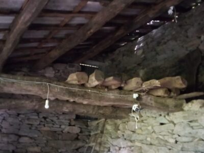 2 Construcciones + finca autosuficiente en Ribeira Sacra