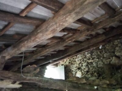 2 Construcciones + finca autosuficiente en Ribeira Sacra