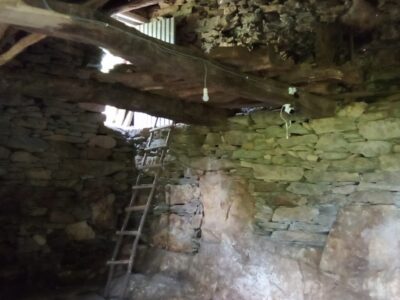 2 Construcciones + finca autosuficiente en Ribeira Sacra