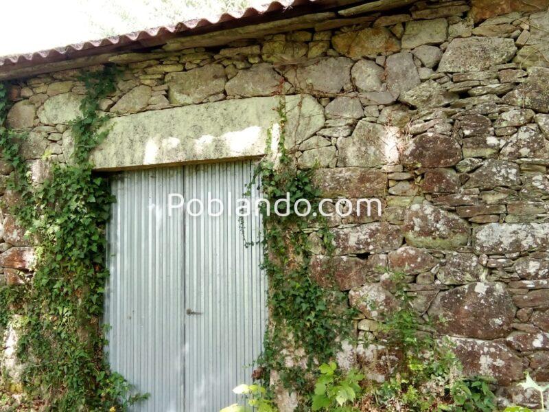 2 Construcciones + finca autosuficiente en Ribeira Sacra