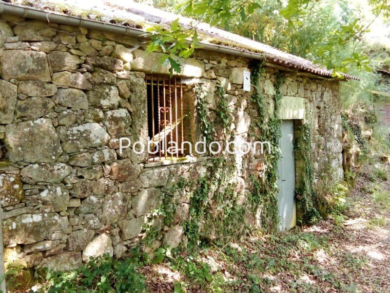 2 Construcciones + finca autosuficiente en Ribeira Sacra
