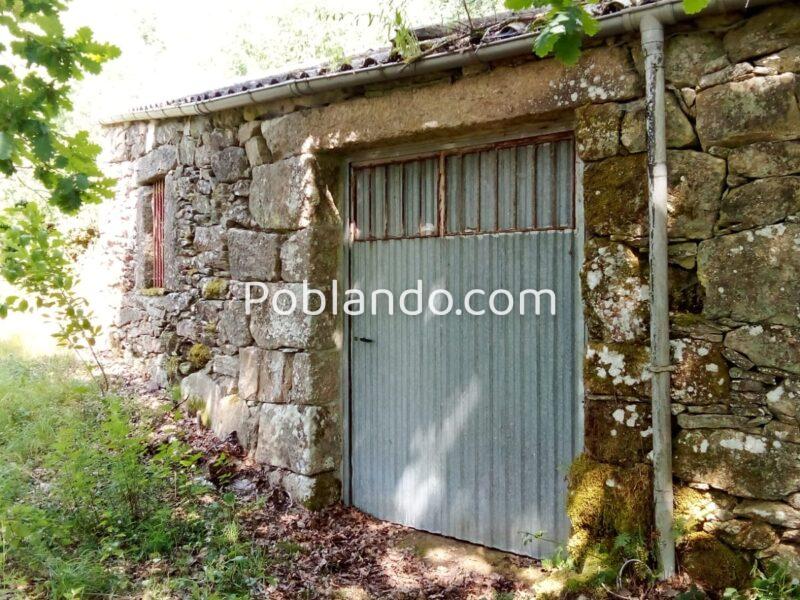 2 Construcciones + finca autosuficiente en Ribeira Sacra