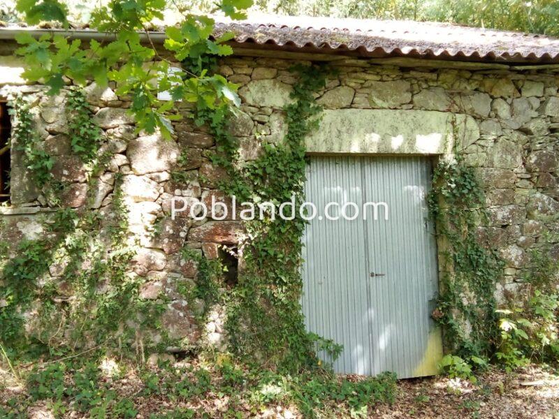 2 Construcciones + finca autosuficiente en Ribeira Sacra