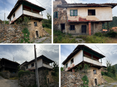 🏔️ ¡JOYAS DE ASTURIAS! Casa con Panera y Pajar en el Entorno de la Ermita de Alba (Quirós)