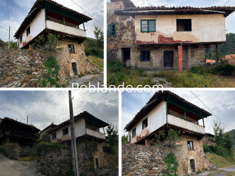 🏔️ ¡JOYAS DE ASTURIAS! Casa con Panera y Pajar en el Entorno de la Ermita de Alba (Quirós)