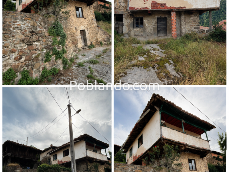🏔️ ¡JOYAS DE ASTURIAS! Casa con Panera y Pajar en el Entorno de la Ermita de Alba (Quirós)
