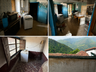🏔️ ¡JOYAS DE ASTURIAS! Casa con Panera y Pajar en el Entorno de la Ermita de Alba (Quirós)