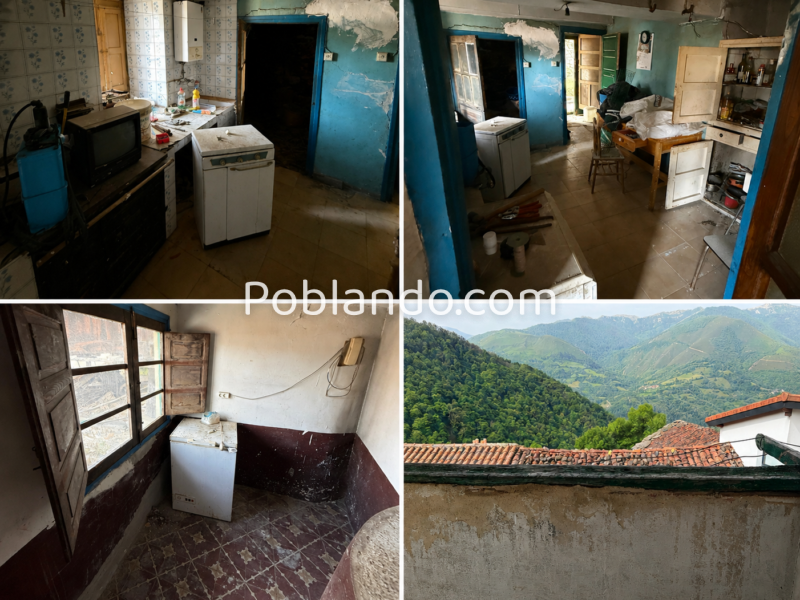 🏔️ ¡JOYAS DE ASTURIAS! Casa con Panera y Pajar en el Entorno de la Ermita de Alba (Quirós)