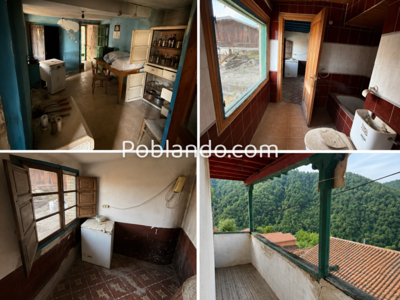 🏔️ ¡JOYAS DE ASTURIAS! Casa con Panera y Pajar en el Entorno de la Ermita de Alba (Quirós)