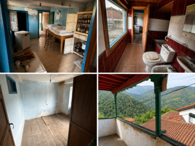 🏔️ ¡JOYAS DE ASTURIAS! Casa con Panera y Pajar en el Entorno de la Ermita de Alba (Quirós)