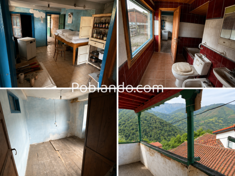 🏔️ ¡JOYAS DE ASTURIAS! Casa con Panera y Pajar en el Entorno de la Ermita de Alba (Quirós)