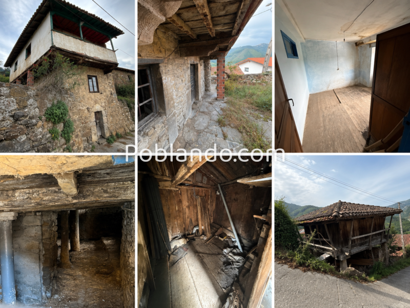 🏔️ ¡JOYAS DE ASTURIAS! Casa con Panera y Pajar en el Entorno de la Ermita de Alba (Quirós)