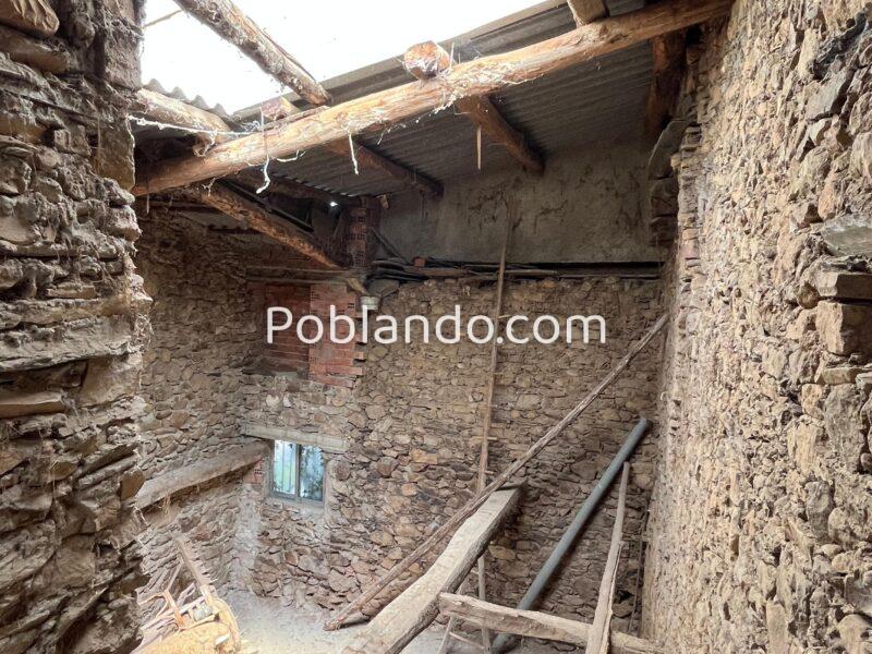 Casa de pueblo con encanto para reformar