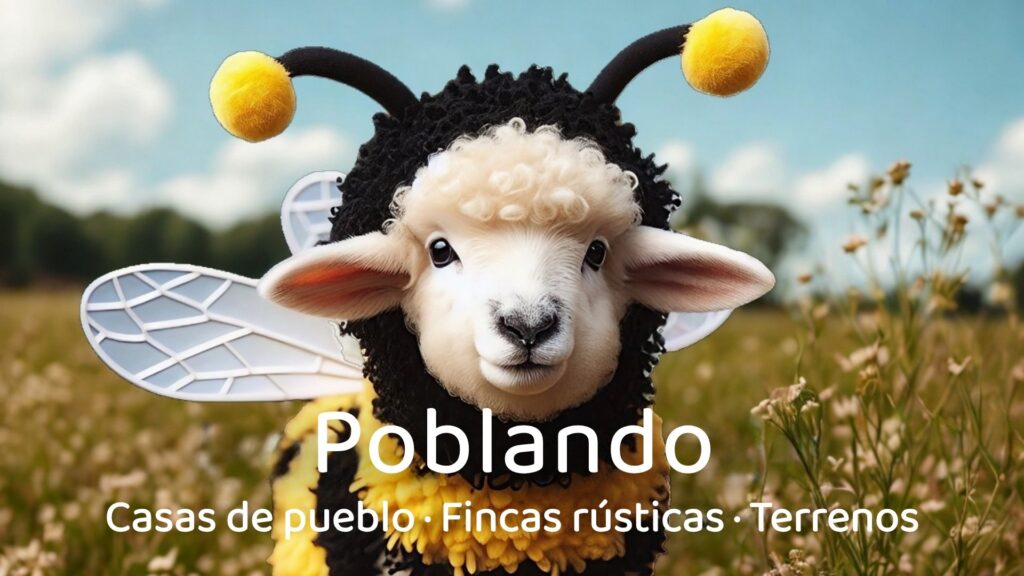 Poblando, portal inmobiliario rural de casas de pueblo, fincas y terrenos en España