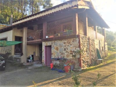 Casa de piedra reformada con fantásticas vistas
