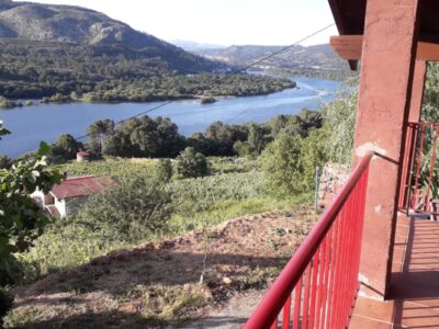 Casa de piedra reformada con fantásticas vistas