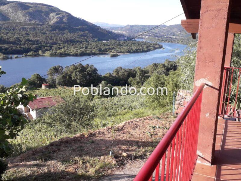 Casa de piedra reformada con fantásticas vistas