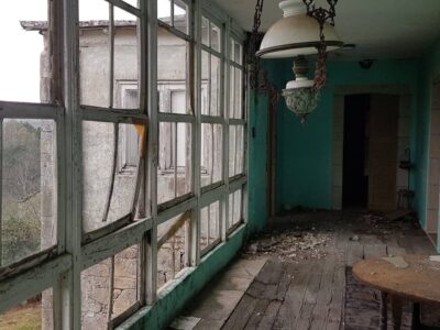 Venta parte segregada herencia