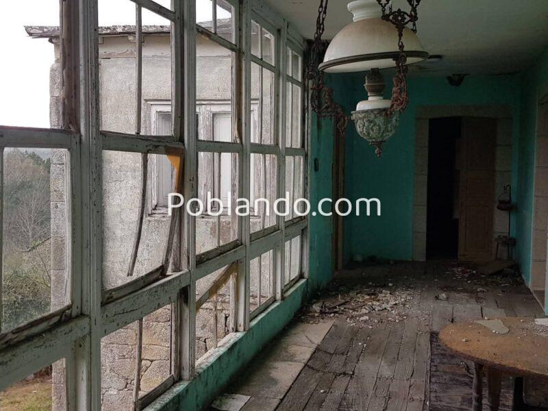 Venta parte segregada herencia