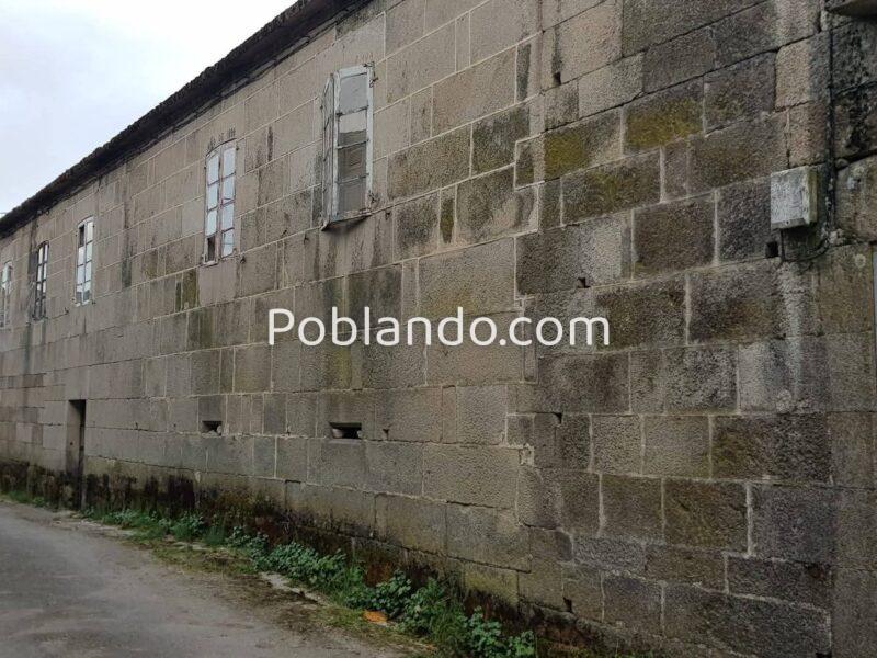 Venta parte segregada herencia