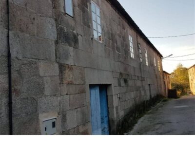 Venta parte segregada herencia