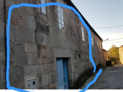 Venta parte segregada herencia