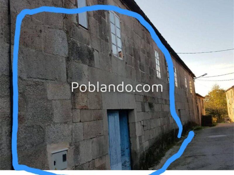 Venta parte segregada herencia