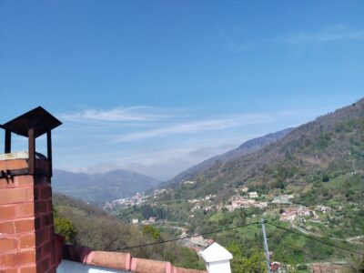 Casa en pueblo de montaña
