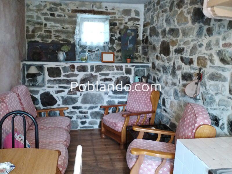 Casa en pueblo de montaña