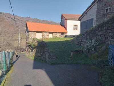 Casa en pueblo de montaña