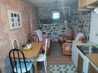 Casa en pueblo de montaña