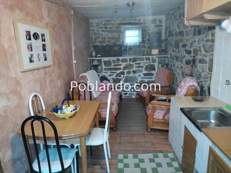 Casa en pueblo de montaña