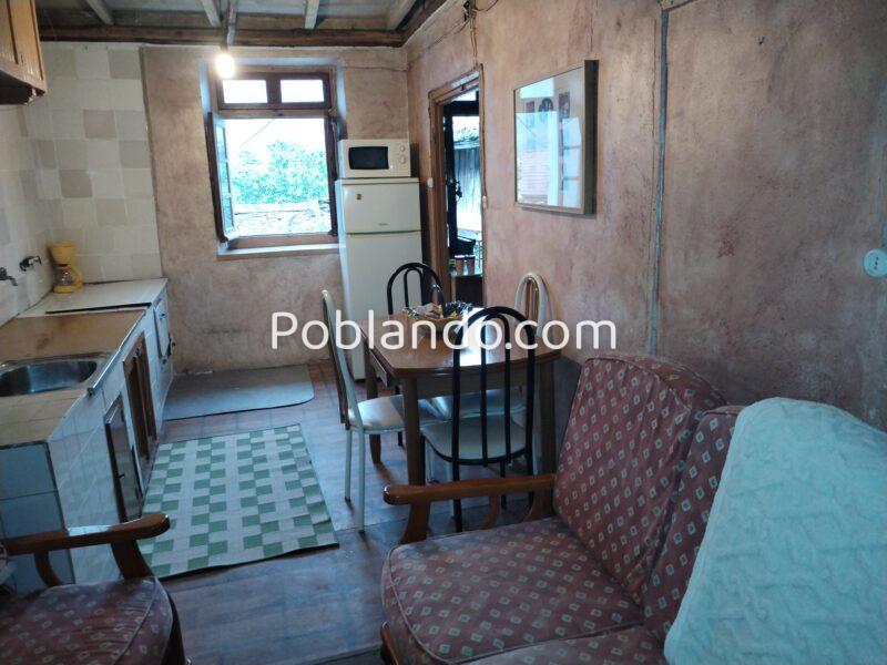 Casa en pueblo de montaña