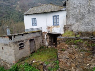 Casa de pueblo para reformar