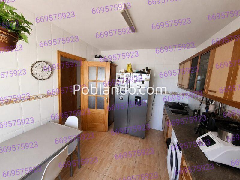 Chalet adosado 255m² con piscina,barbacoa y ocio en Otero