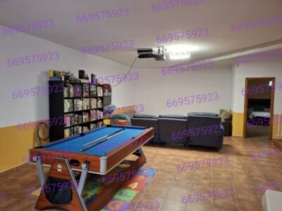 Chalet adosado 255m² con piscina,barbacoa y ocio en Otero