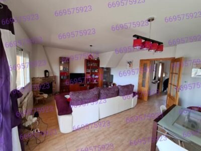 Chalet adosado 255m² con piscina,barbacoa y ocio en Otero