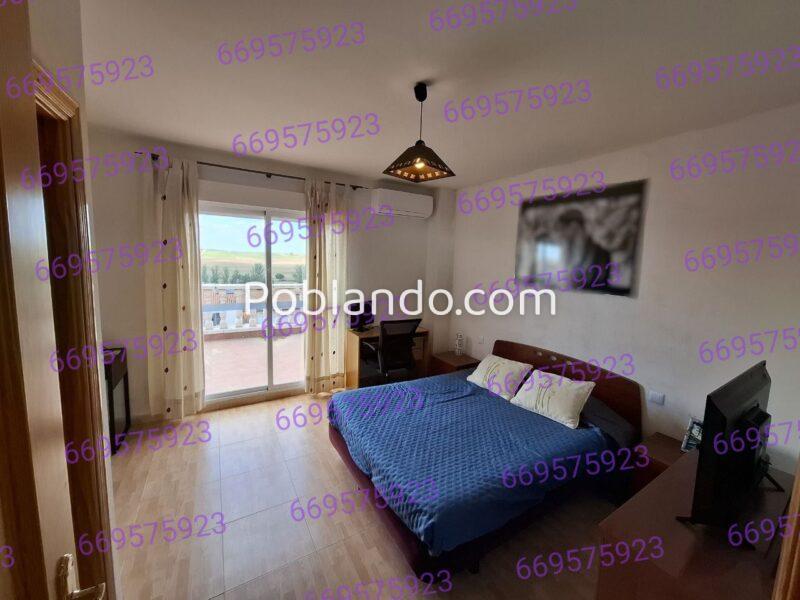 Chalet adosado 255m² con piscina,barbacoa y ocio en Otero