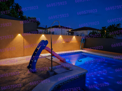 Chalet adosado 255m² con piscina,barbacoa y ocio en Otero