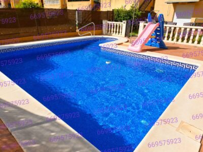 Chalet adosado 255m² con piscina,barbacoa y ocio en Otero
