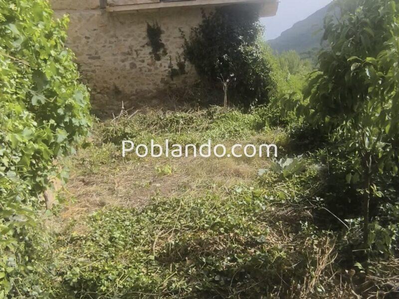 CASA CON JARDÍN. PRADILLO. CAMEROS. LA RIOJA