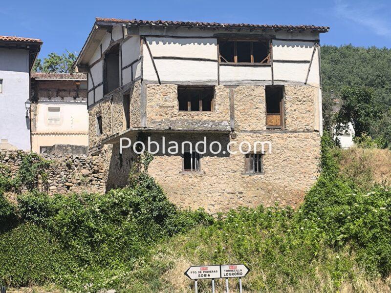 CASA CON JARDÍN. PRADILLO. CAMEROS. LA RIOJA