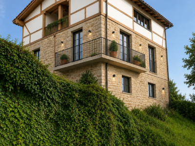 CASA CON JARDÍN. PRADILLO. CAMEROS. LA RIOJA
